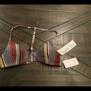 RVCA T-Back Bikini Top